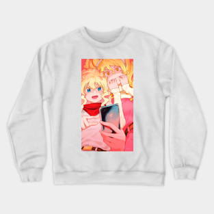 Anna and Mofuko Crewneck Sweatshirt